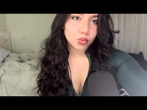 asmr reading poems ive written ⋆˙⟡🪶.✦📜⊹₊ (soft spoken)