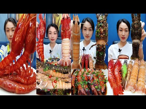 ASMR 🍤🔥 Massive Seafood Boil Mukbang ASMR | 초대형해산물찜먹방ASMR | Huge シーフードボ