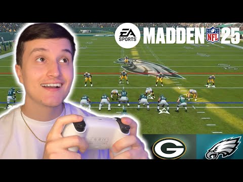 ASMR Gaming | Madden 25 Gameplay 🏈 (w/controller sounds + gum chewing)