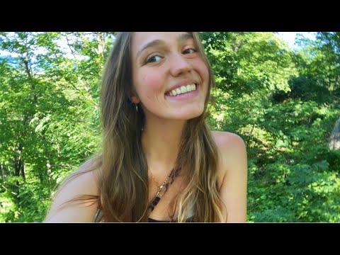 ASMR Peaceful Hiking & Positive Affirmations