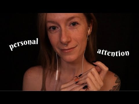 ASMR | Adjusting your face + brushing and oil massage 🤗✨ (Personal attention for sleep)