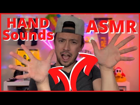 Hand Sounds ASMR | Fast & Aggressive ASMR | TINGLE TUESDAY | Fast, Unpredictable, Random ASMR