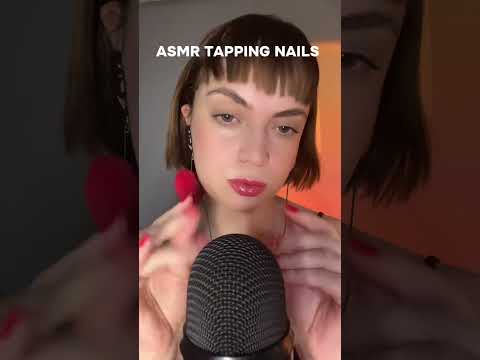 Asmr tapping nails #asmr #relax #tingles