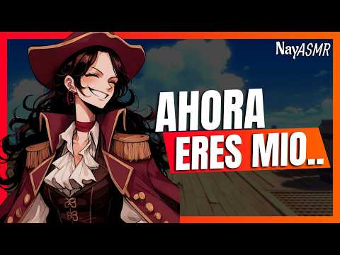 ASMR La Capitana Pirata Te Rescata… y Se Enamora de Ti - NayASMR - Roleplay