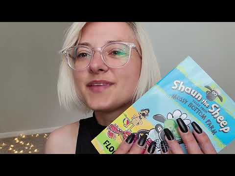 ASMR | Reading to Put You to Sleep - Shaun the Sheep 🐑