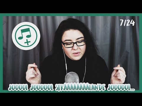 Josefin ASMR's Julkalender 7/24 | Sjunger jullåtar för er!