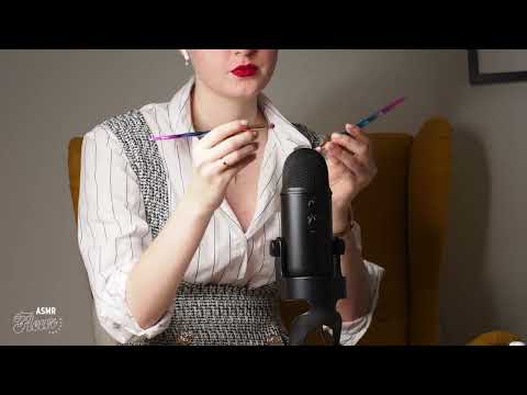 ASMR | Super Sleepy Microphone Brushing (no talking)