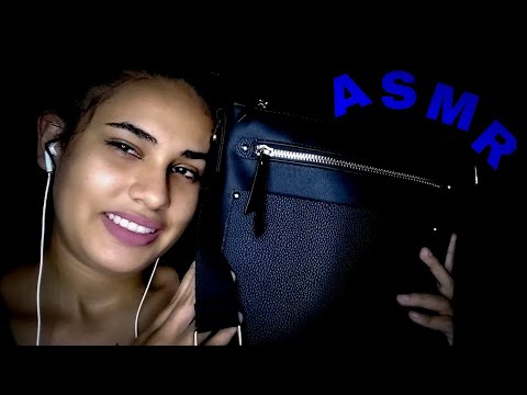 ASMR: MOSTRANDO A MINHA BOLSA.👜