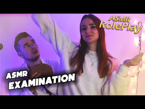ASMR : JE SUIS LE DOCTEUR  DE ALTEANNE !  ( EXAMINATION )