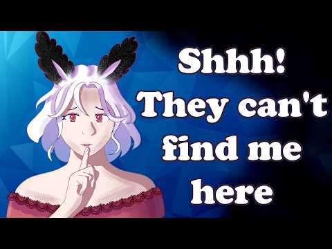 {Asmr} Seabunny girl sneaks into your room [researcher listener] [hiding] [sleep aid]
