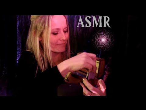 ASMR français boite mystère de Noel visuel