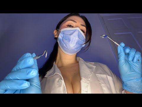 Dentist Gets Inappropriate | ASMR Intense Medical Attention