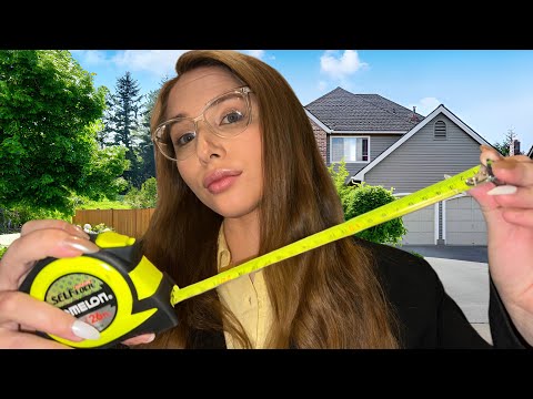 ASMR Roleplay | HOA Enforcer Inspects Your House 🏡🔎📝