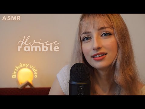 ASMR│25 Pieces of Advice I Would Give to My Younger Self│Pure Whispering