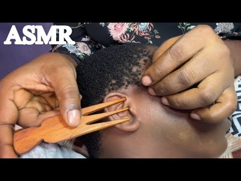 ASMR✨DEEP EAR CLEANING FOR GOOD QUALITY SLEEP