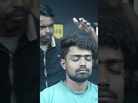 Deep Pressure Head And Body Massage With Neck Cracking ASMR #shorts