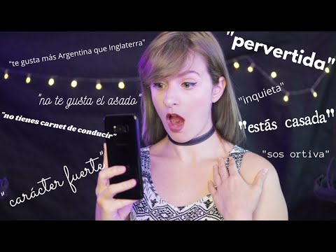 Vuestras Suposiciones Sobre Mí ¿CORRECTAS O INCORRECTAS? ¦ ASMR En Español