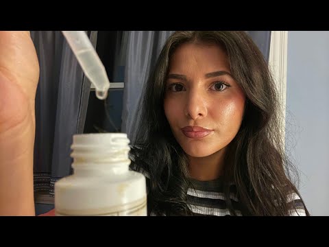 ASMR Getting Something Out of Your Eye (Close Up Personal Attention)