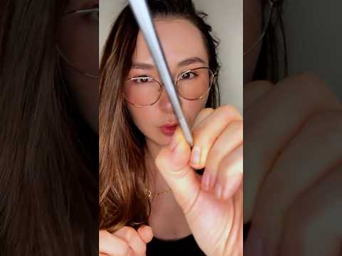 ASMR face tracing on me and you #asmrshorts #asmrvideos #asmrtriggers #facetracking #cameratapping