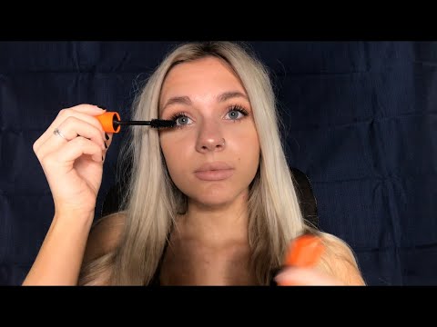 ASMR| CLOSE UP- Doing My Makeup/ Relaxing Whisper