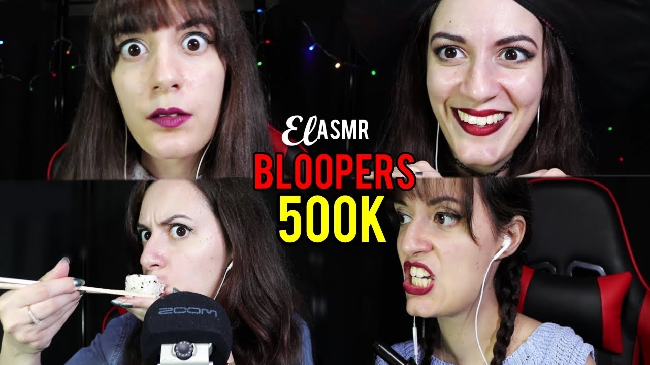 500K SPECIAL!❤️ BLOOPERS!! [NO ASMR]