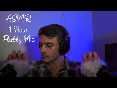 [1 Hour] ASMR ~ The Perfect Fluffy Mic Video For Sleep Tonight 😴💤