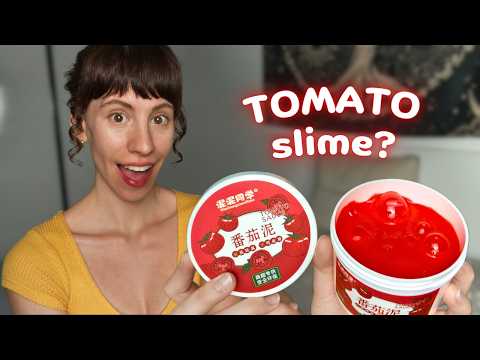 I didn't expect this slime to sound like THIS (Tascam ASMR)