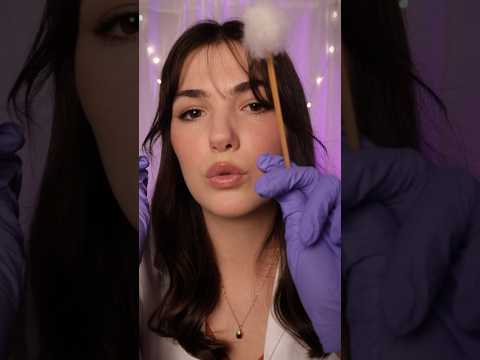 1 Minute Cranial Nerve Exam #asmr 🩺💤