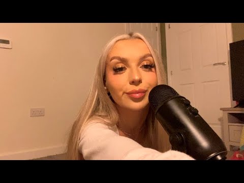 ASMR / cupped inaudible whispering