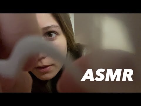 fixing your eye ASMR