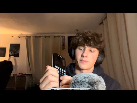 IM BACK! | ASMR rambles w/ random sound assortment