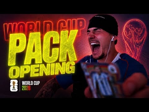 ASMR - OPENING WORLD CUP CARD ⚽️ (in English, I DONT SCREAM don’t worry)
