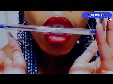 ASMR | Pen Noms 💤 | Kissing You 👄 | Super Upclose 👁