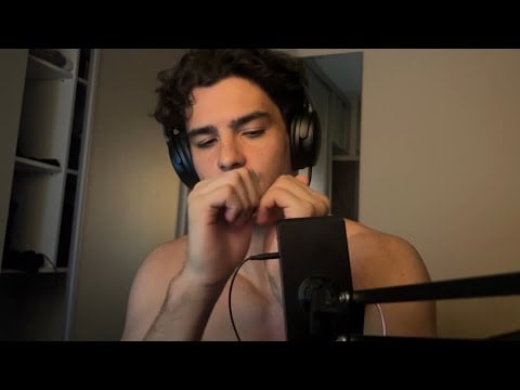 Over Explaining Books I Have and Making Sounds With Them ASMR