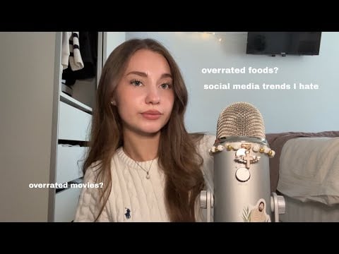 ASMR Harmless Takes Tag 🏷️ (whisper ramble)