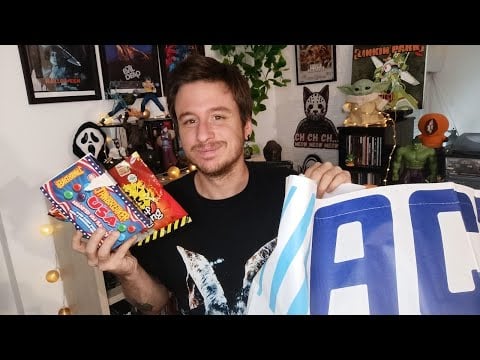 Haul Action n°6 (avec dégustation de bonbons) - ASMR Français