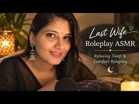 Last Wife Roleplay ASMR | Relaxing Sleep & Comfort Roleplay