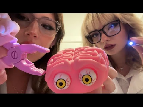 stupid doctors give you a lobotomy (asmr) ft. Emma's Myspace