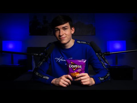 Having a snack ASMR