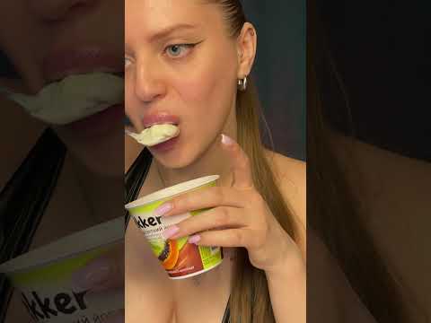 MUKBANG ASMR | YOUGURT CREAMY BITE 🍦