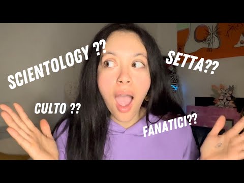 ASMR | TI SUSSURRO I SEGRETI DI SCIENTOLOGY 🤫😳 CHIACCHERE IN WHISPERING