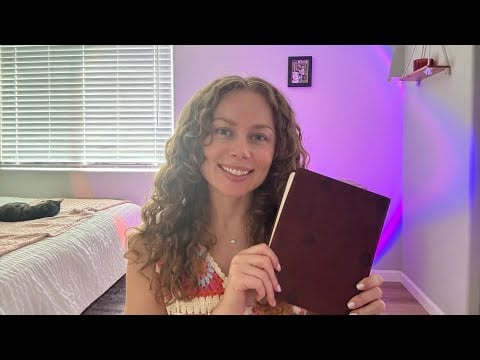 Christian ASMR Bible Reading Proverbs 9-12 🕊️