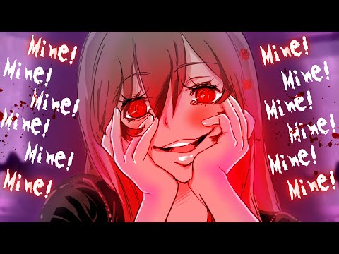 Yandere Insane Girlfriend Makes You Hers ASMR | Yandere ASMR Roleplay