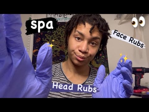 ASMR - Head Massage Spa (Fran)
