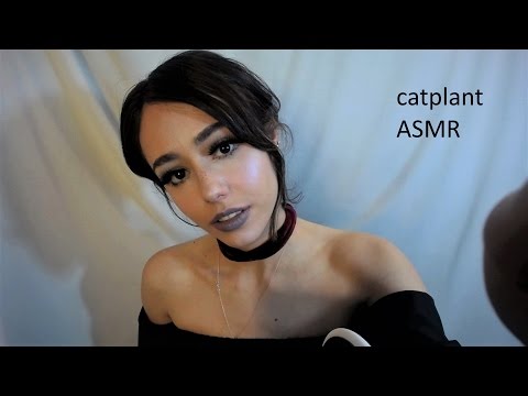 ASMR - brushing, headphones, bubble wrap ( ^_^ )