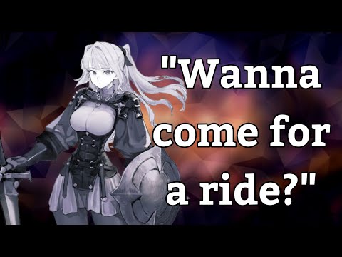 {Asmr} Dragon rider flies with you [saved listener] [calm voice] [banter] [f4a]