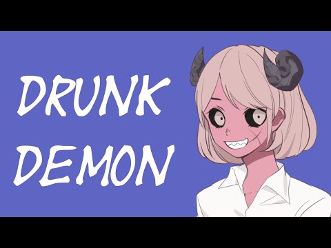 Drunk Demon Girl Summons You (ASMR Roleplay) [F4A]