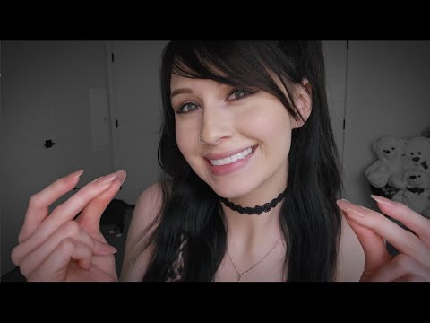 ASMR Finger Snapping & Fluttering, Skin Scratching