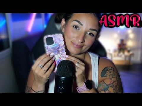 ASMR 35 MINUTES DE TAPPING POUR DODO 😴