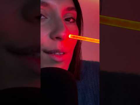New vidéo sur la chaîne 100% lumières #asmr #relax #chuchotement